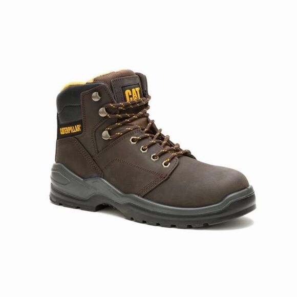 CAT Other - CAT Striver Soft Toe Industrial Brown Boots Men's Size 13 Wide - New With Box